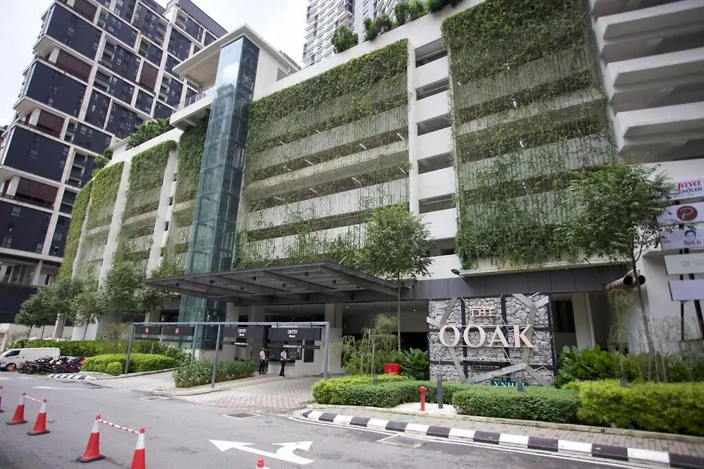 Appartement Ooak Residence In Mont Kiara, Kuala Lumpur