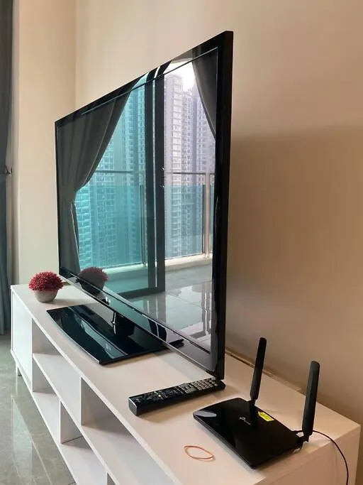 Appartement Ooak Residence In Mont Kiara, Kuala Lumpur