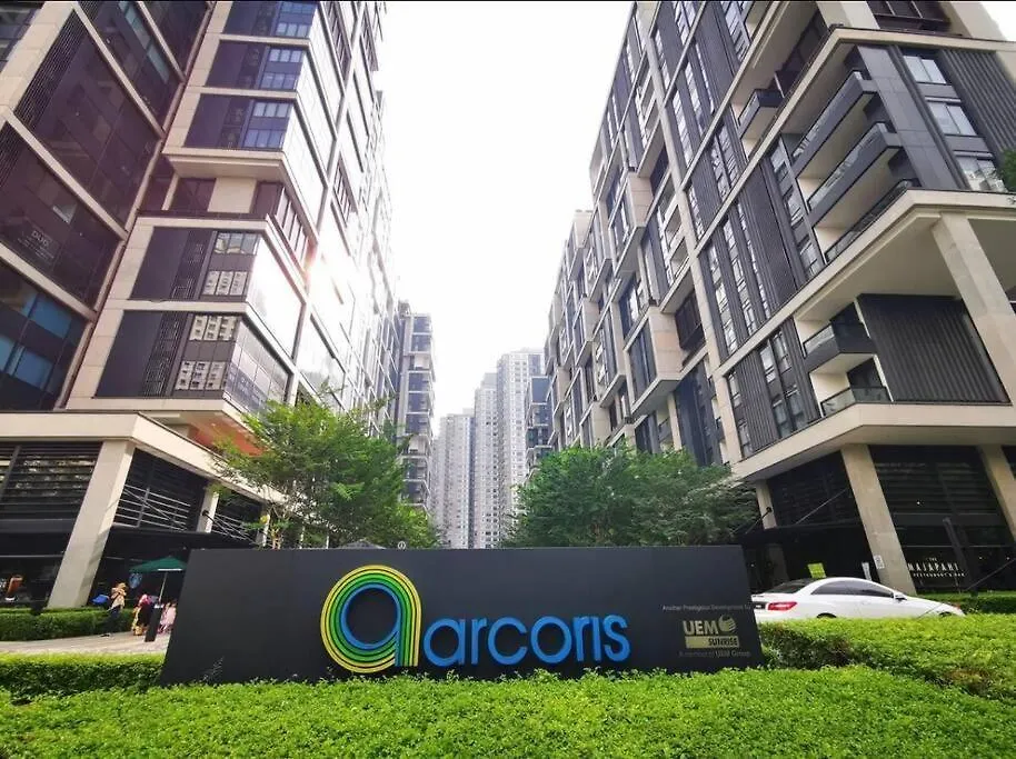 Apartment Ooak Residence In Mont Kiara, Kuala Lumpur