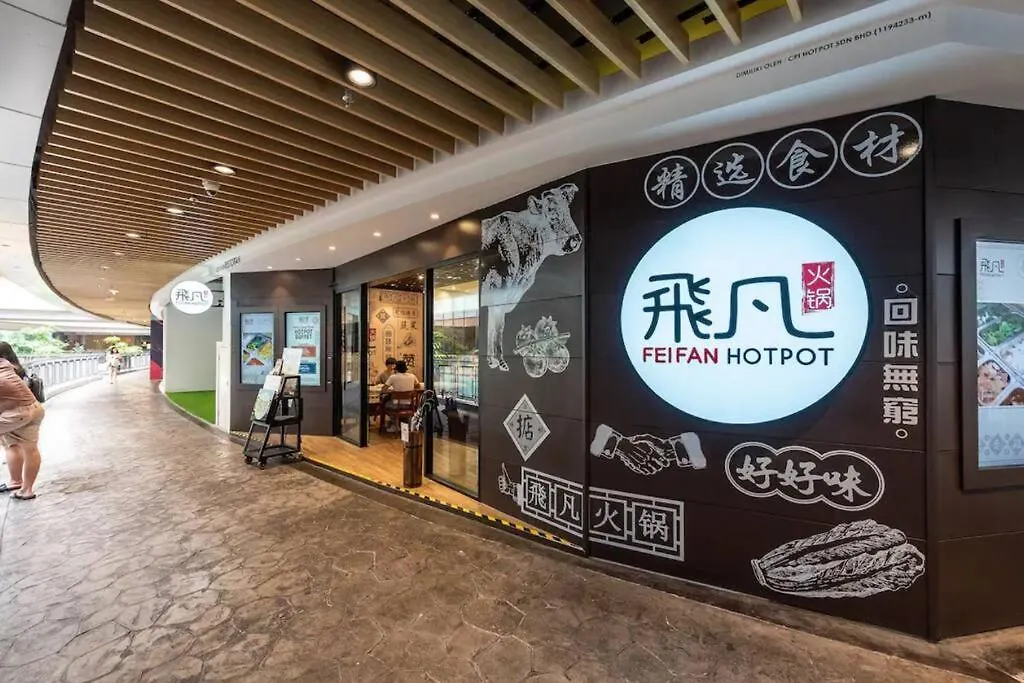 Apartment Ooak Residence In Mont Kiara, Kuala Lumpur